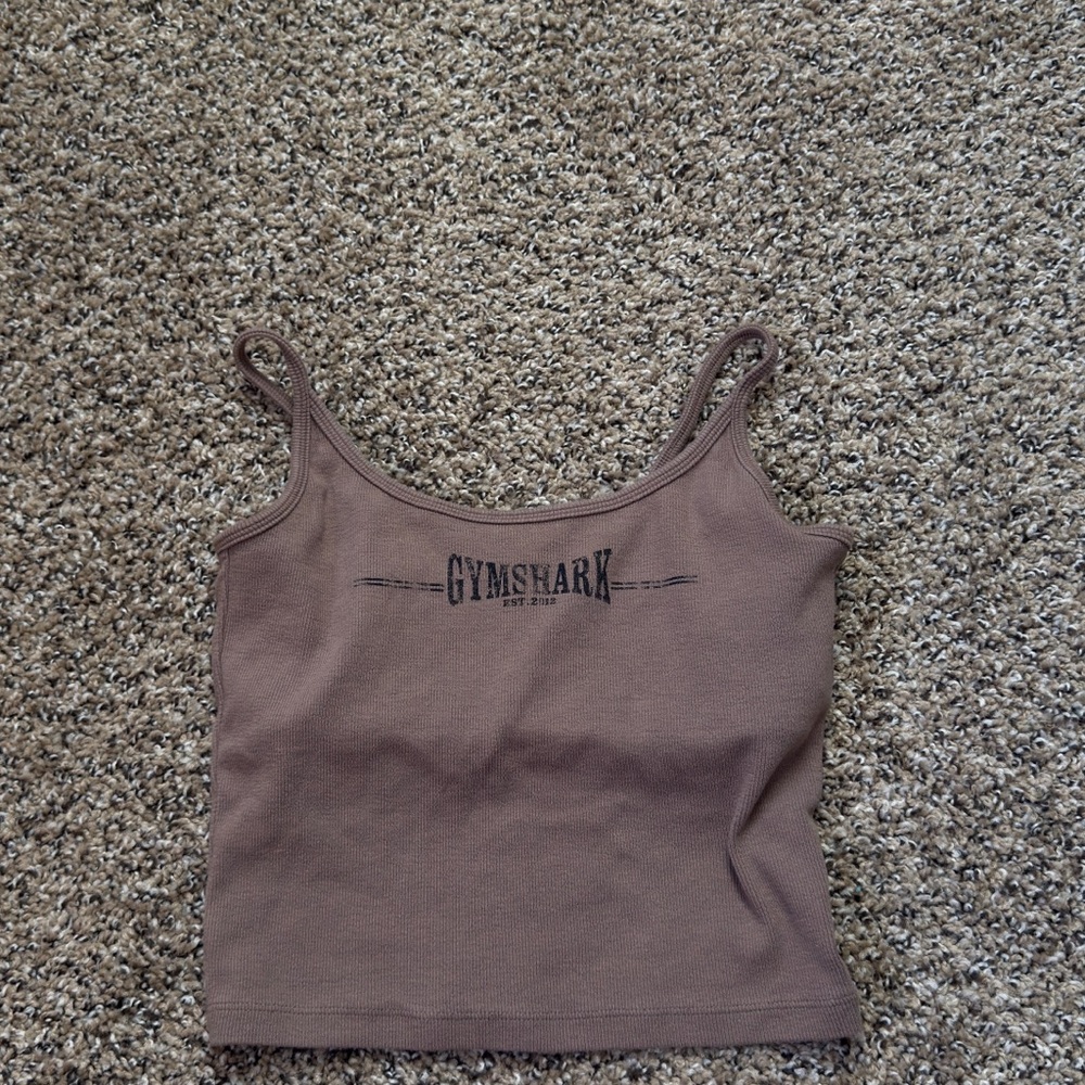 Gymshark Women's Brown Top